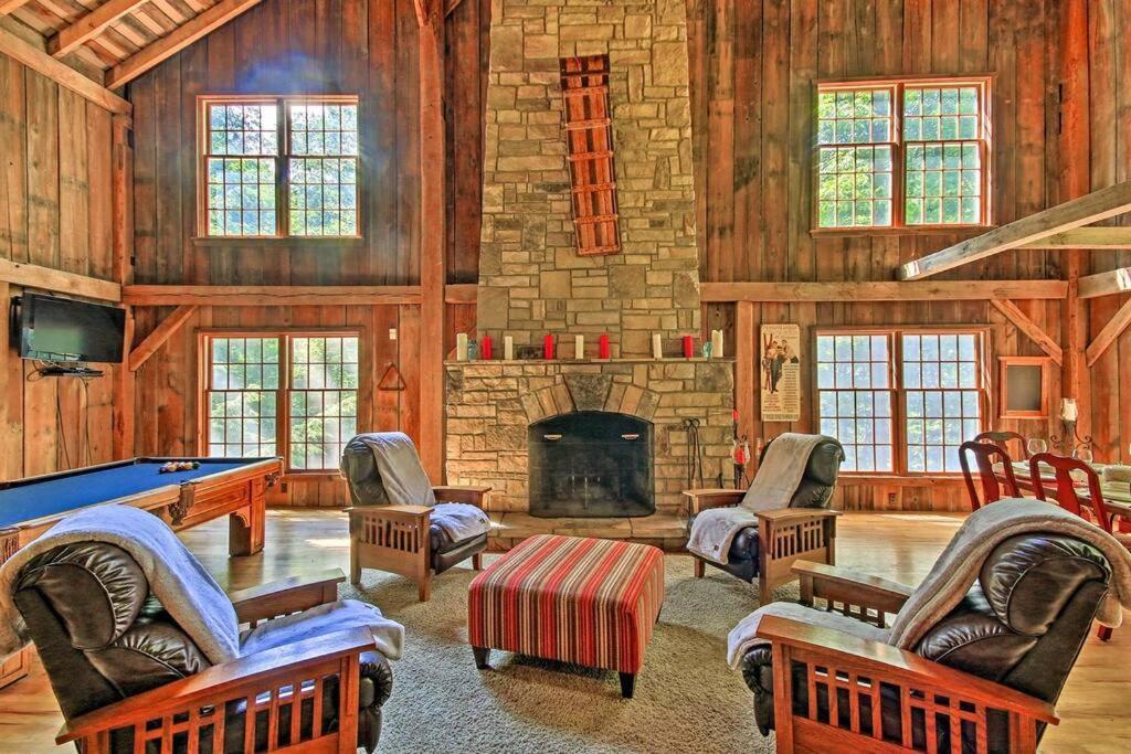 Bear'S Eye View - Mountain Retreat W/ Hot Tub! Villa Acme Exterior photo